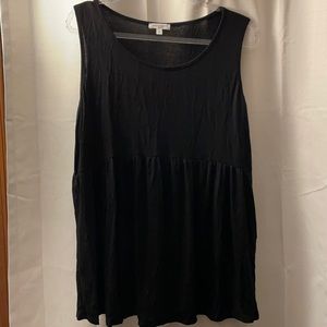 Chic Soul weekender babydoll tank